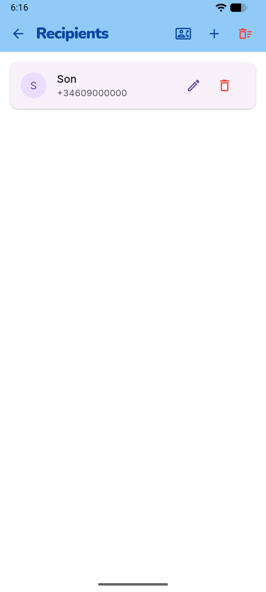 SenyAlert Screenshot